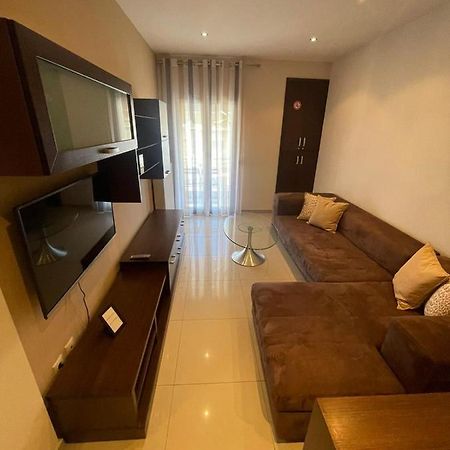 Central Sunny Apartment Thessaloniki Buitenkant foto